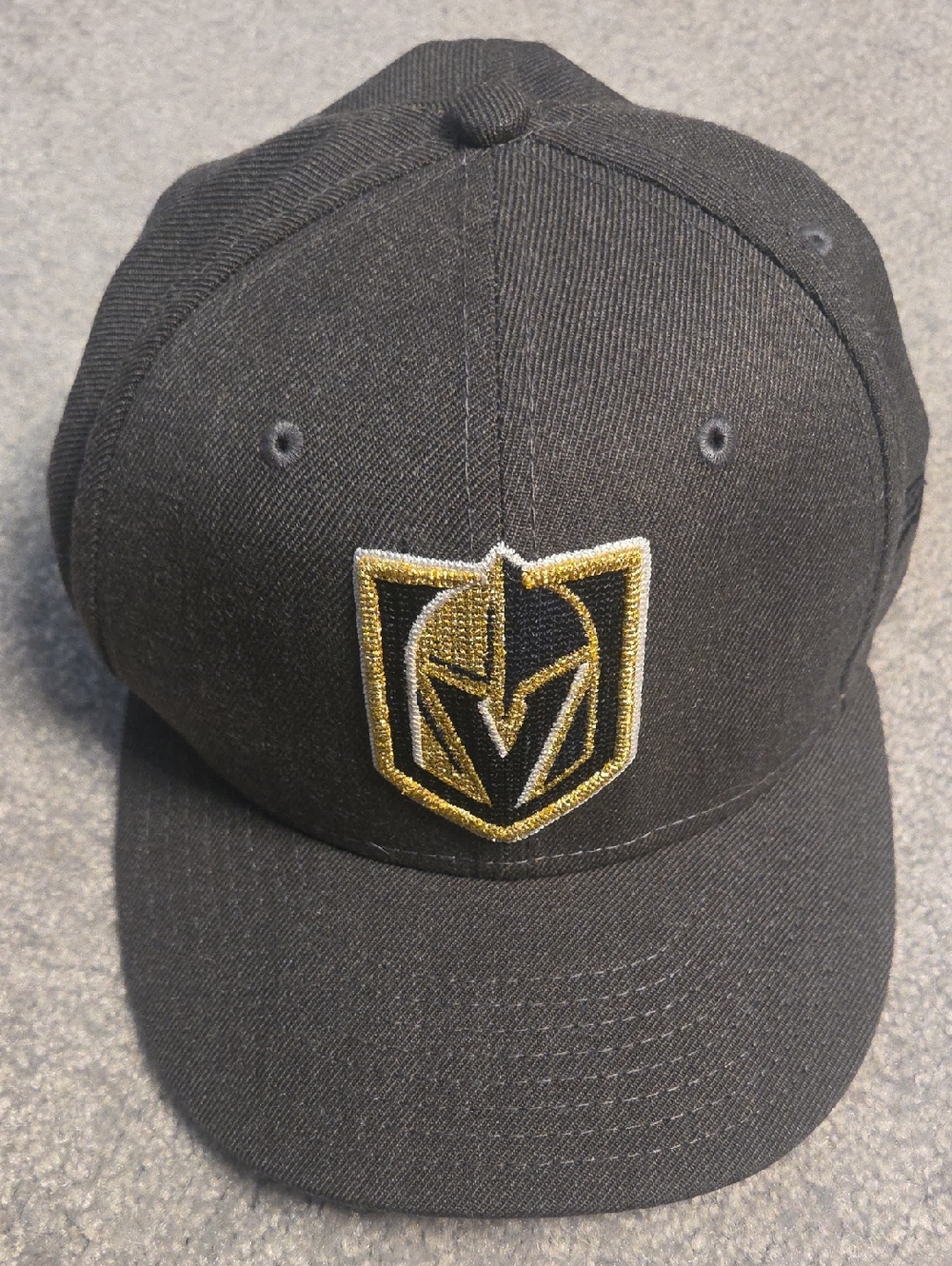 Vegas Golden Knight Fitted Ball Cap 7 3/8